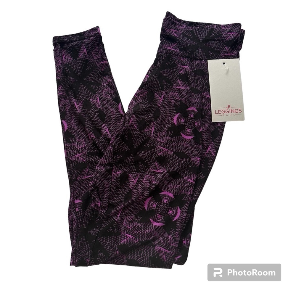 Leggings Park Buttery Soft Leggings NWT  Size S,M,L One Size Fits Most